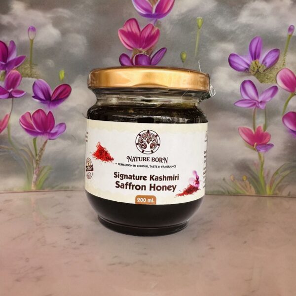 Saffron Honey