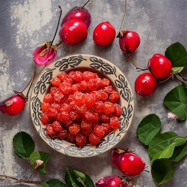 KASHMIRI SUN DRIED ROSEBERRY WITH SEED